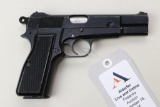 Browning/Inglis Hi-Power MK.I semi-automatic pistol.