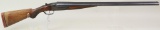 J. Stevens Model 325 side by side shotgun.