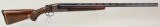 Ithaca Knickerbocker Model 4E single barrel shotgun.
