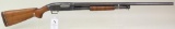 Winchester Model 12 pump action shotgun.