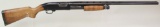 Winchester Model 120 pump action shotgun.