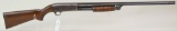 Ithaca Model 37R Featherlight pump action shotgun.