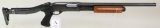 Remington 870 Magnum pump action shotgun.