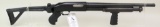 Mossberg 500A pump action shotgun.