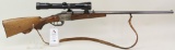 Bohler Stahl single shot rifle.
