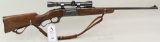 Savage Model 99 lever action rifle.
