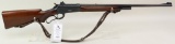 Winchester Model 71 Deluxe lever action rifle.