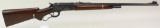 Winchester Model 71 Standard lever action rifle.