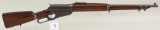 Winchester 1895 NRA Musket Model lever action rifle.