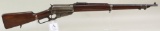 Winchester 1895 NRA Musket Model lever action rifle.
