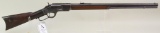 Winchester 1873 lever action rifle.