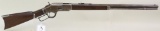 Winchester Model 1873 lever action rifle.