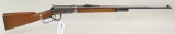 Winchester Model 55 takedown lever action rifle.