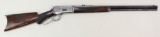 Winchester Model 1886 lever action rifle.