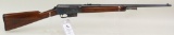 Winchester Model 1905 semi-automatic rifle.