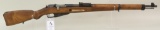 Finnish Model 39 bolt action rifle.