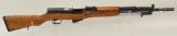 Yugoslavian M59/66 SKS semi auto rifle.