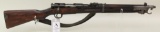 Japanese Arisaka Type 44 bolt action rifle.
