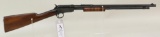 Winchester Model 1906 pump action rifle.
