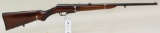 Walther Model I/II bolt/semi-automatic rifle.