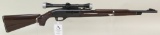 Remington Nylon 66 semi-automatic rifle.
