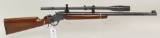P.O. Ackley single shot rifle.