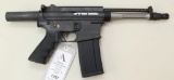 Professional Ordnance Carbon-15 semi-automatic pistol.