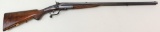 Grant & Sons side by side rifle.