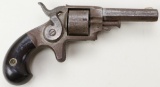 Ethan Allen & Co? side hammer revolver.