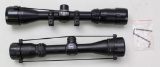 Bushnell Banner 3x9 scope with clear optics.