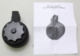 Allied Armament X-91 50 round .308 drum magazine with manual.