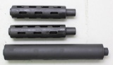 3 Cobray M10/11 barrel extensions.