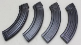 4 - 60 round AK-47 magazines.