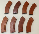 8 AK-47 30 round magazines.