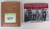 2 firearm reference books.