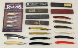 Lot of straight razors and 1 