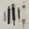 Grouping of Civil War period Syringes