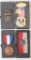 Group of Medals