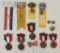 Group of GAR/SUV/WRC Medals and Insignia