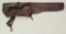 US WWII M1 Rifle Leather Scabbard