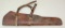 US WWII M1 Rifle Leather Scabbard