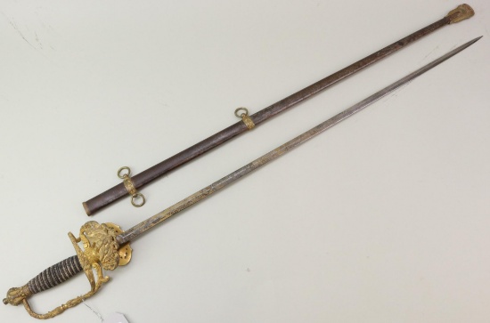 Post-Civil War US Dress Sword