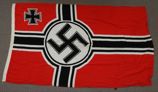 German WWII Kriegs Flag