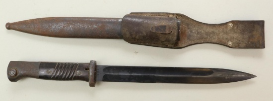 German WWII K98 Bayonet