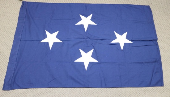 US Admiral's Flag