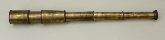 Brass Telescope