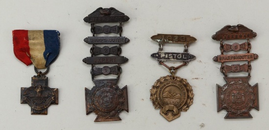 Group of Medals