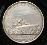 Mexican War Silver Congressional Lifesaving Medal