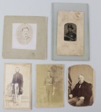 Grouping of US 19th century Photography