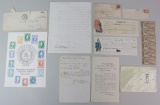 Grouping of Civil War Related Documents and Ephemera